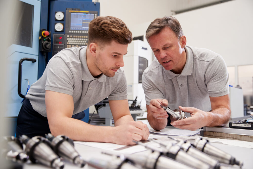 Photo of engineers working