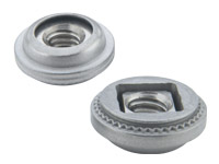 Self-clinching floating nut
