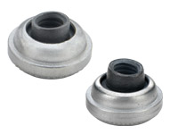 Self-clinching, floating lock nut