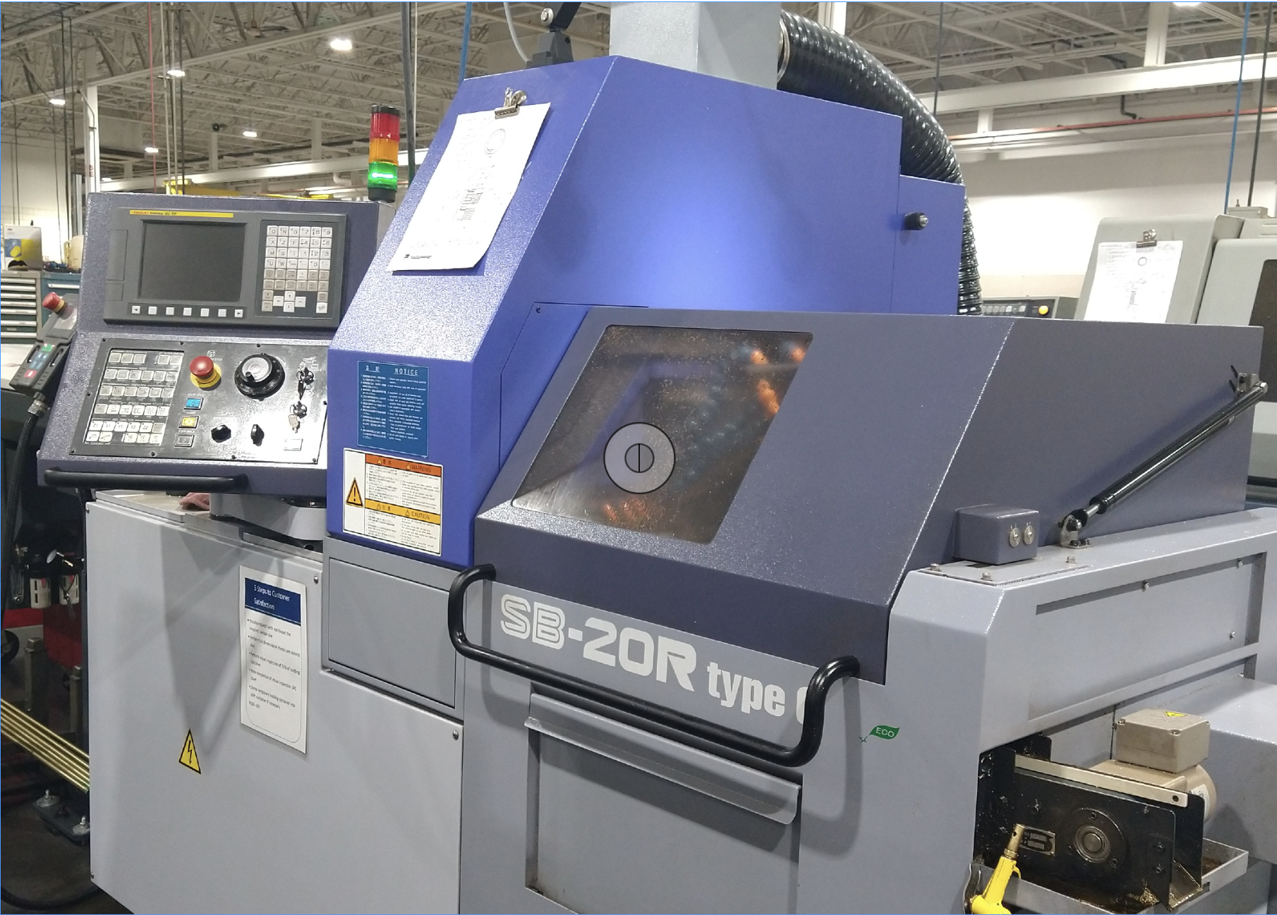 CNC-Screw-Machine