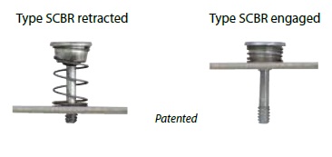 SCBR-M3-12ZI - Captive Panel Screw-Tool only, Spinning Clinch Bolt ...
