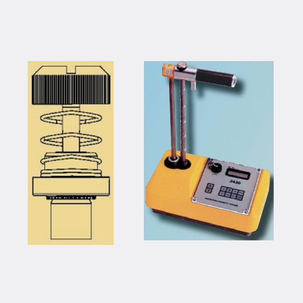 Graphic of Concrete density gauge