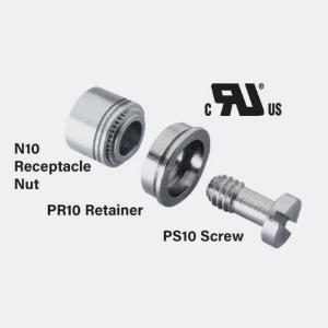 Graphic of PF10 panel screw