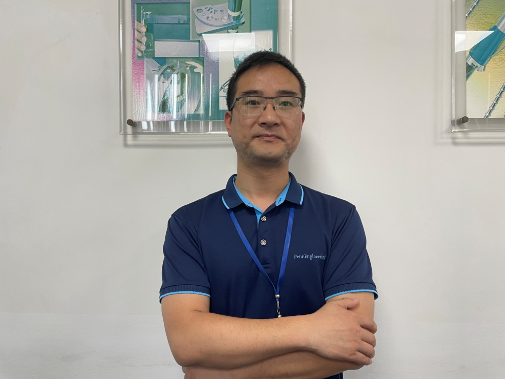 Eric Xing, PEM®'s Director of Engineering