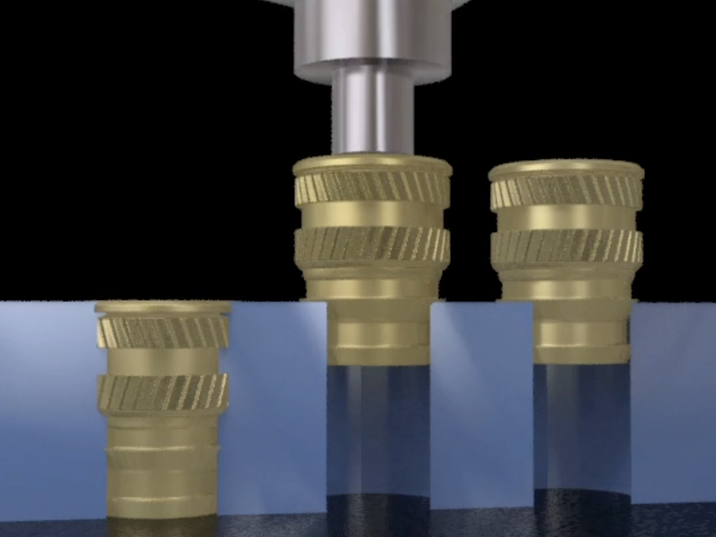Four Ways To Tackle Threaded Inserts For Plastics