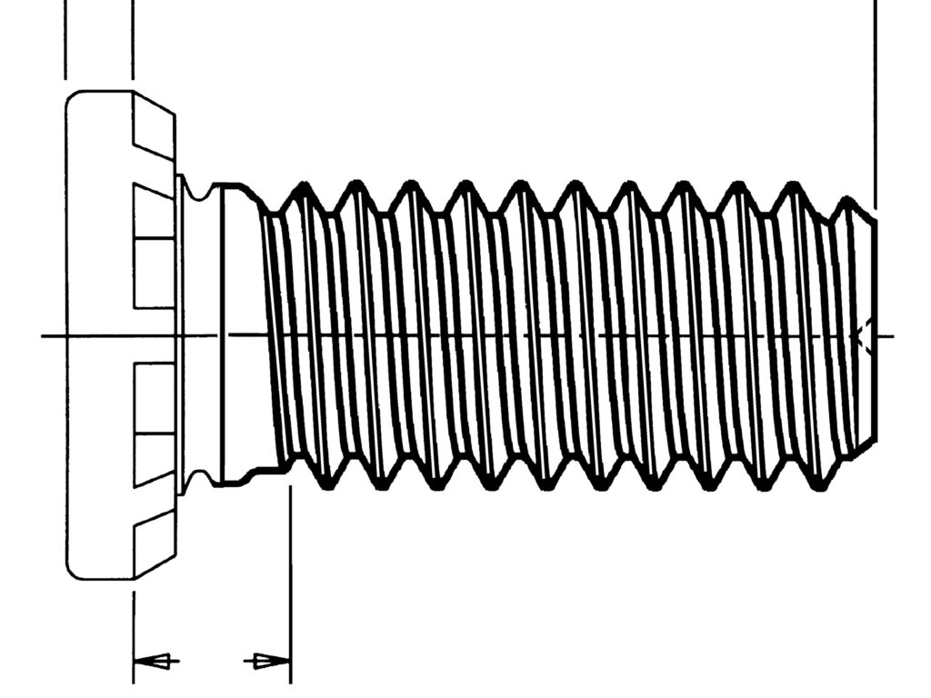 Thread size