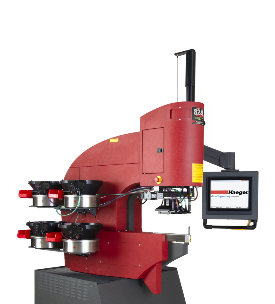 Press-fit system allows higher throughputs, safeguards the parts