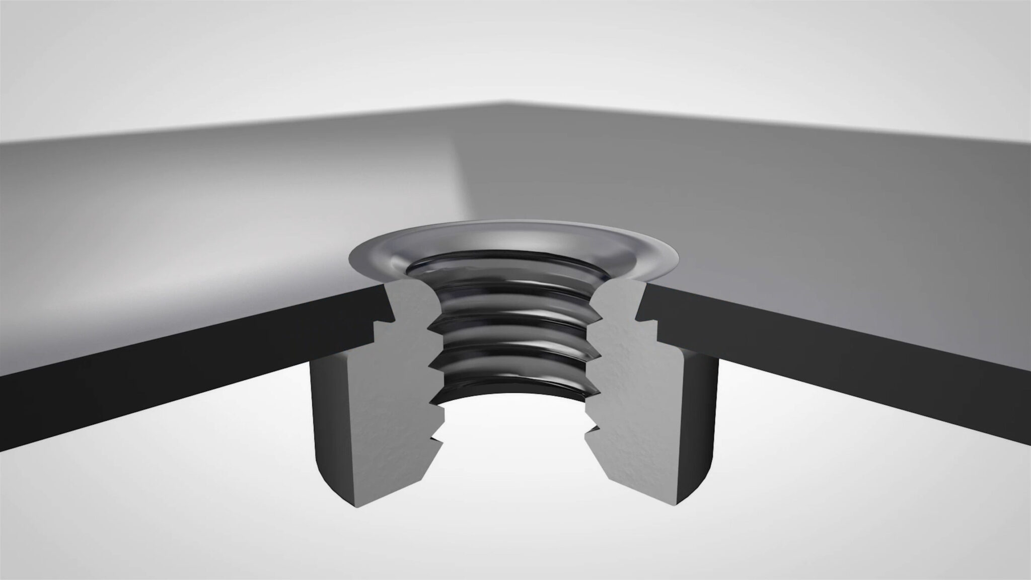 Clinch Nut vs Weld Nut Clinching vs Spot Welding PEM® Nut