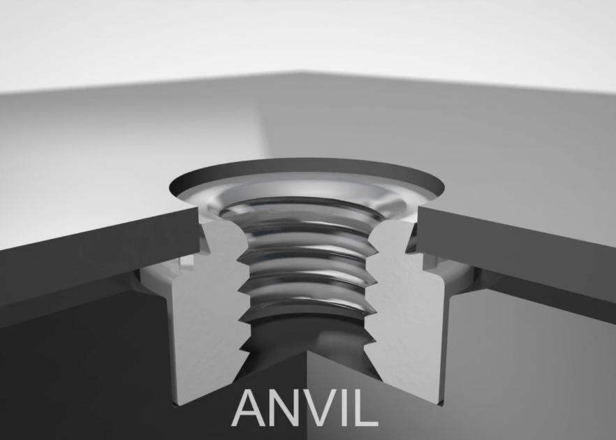 Clinch Nut vs Weld Nut Clinching vs Spot Welding PEM® Nut
