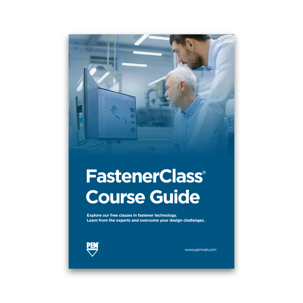 FastenerClass Course Guide Cover Image