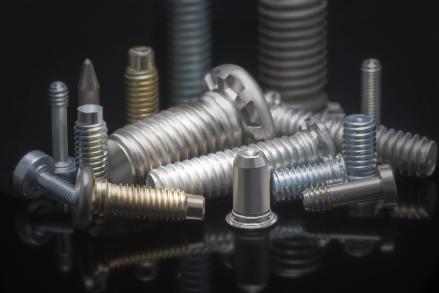 Studs Self Clinching Studs Heavy Duty Flush Head, Concealed