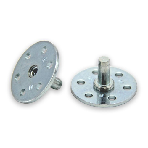 VariMount® disk with self-clinching blind nut