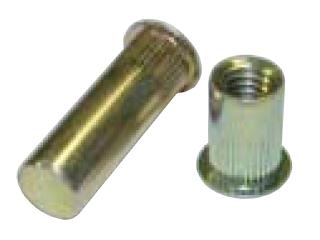 low-profile rivet nuts