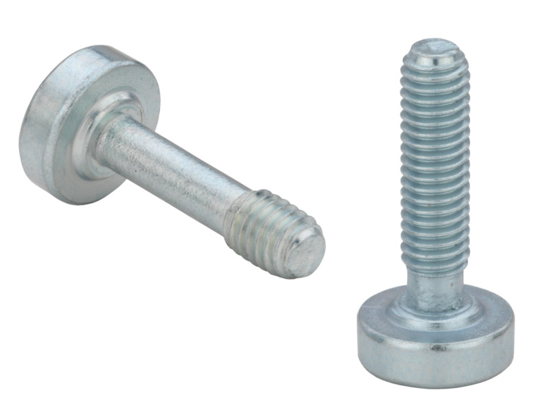 Spinning clinch bolt screws