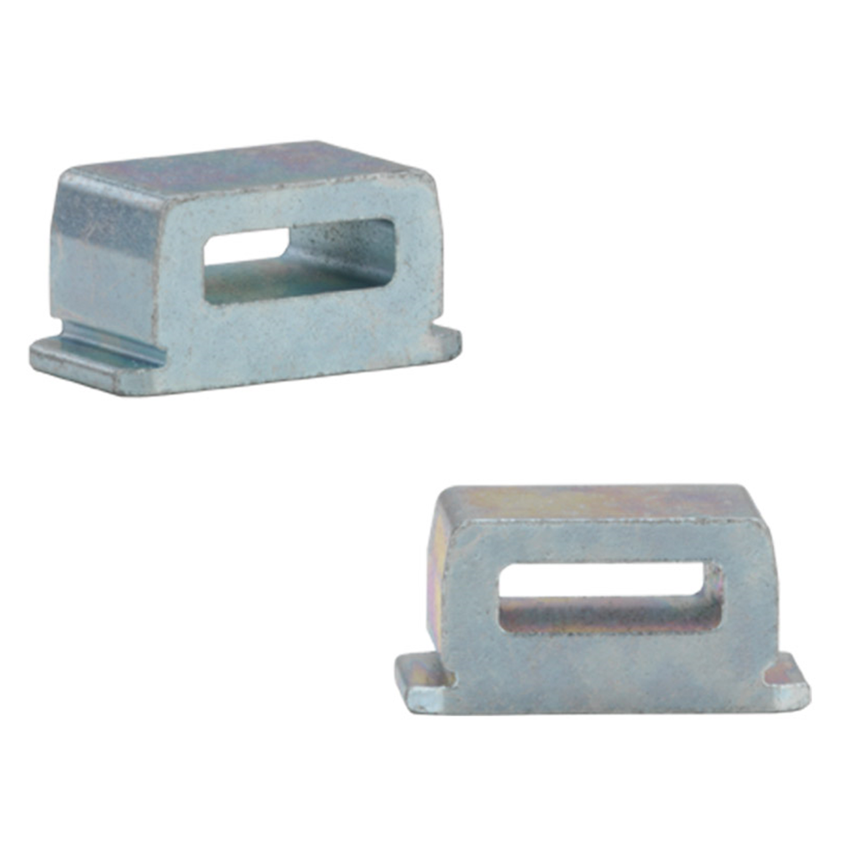 Self-clinching cable-tie mount for sheet metal