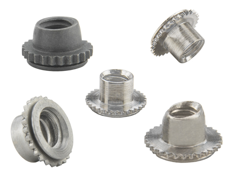 Details about   Qty 100 PEM SO-832-12ZI Threaded Standoffs 